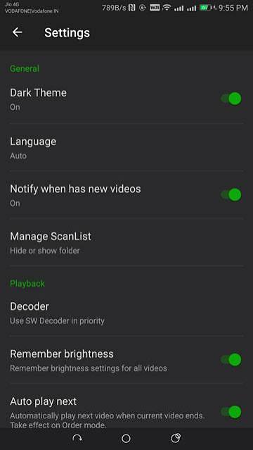 Capture d'écran 3 de Xplayer