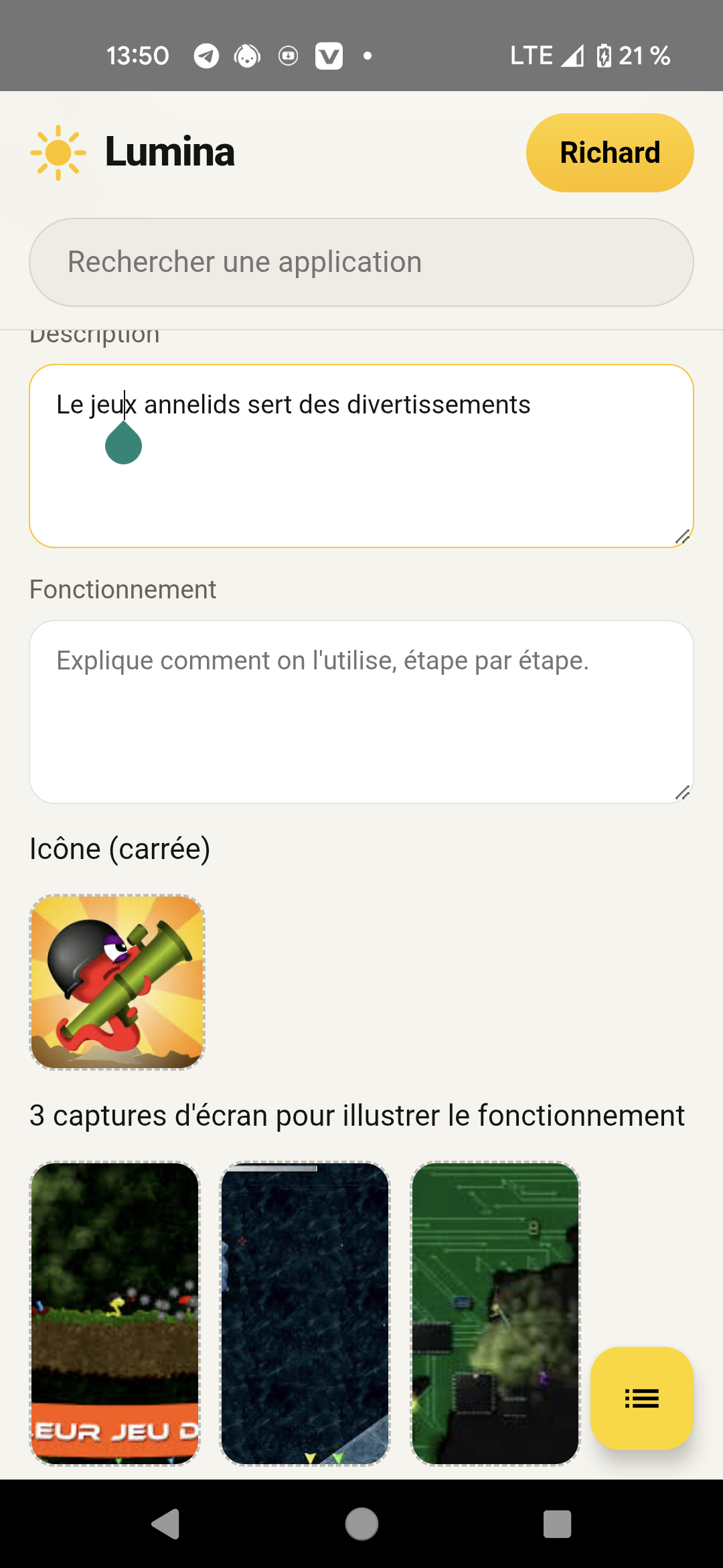Capture d'écran 2 de Annelids