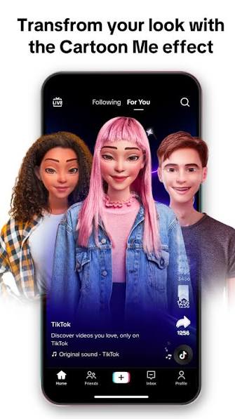 Capture d'écran 3 de Tiktok lite