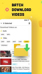 Capture d'écran 3 de Snaptube